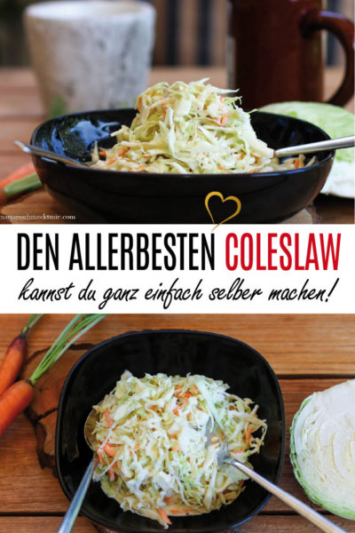 Coleslaw - der amerikanische Krautsalat