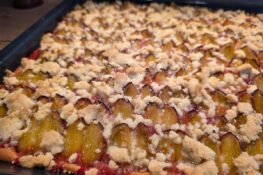 Zwetschkendatschi fertig gebacken