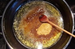 Tarte Tatin - Making-of