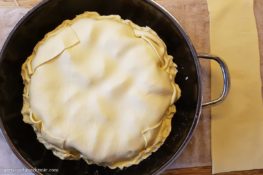 Tarte Tatin - Making-of