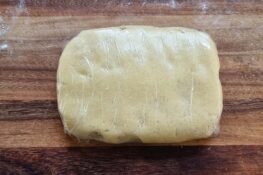 Butterplätzchen Teig