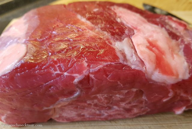 Wiener Saftgulasch - Making-Of