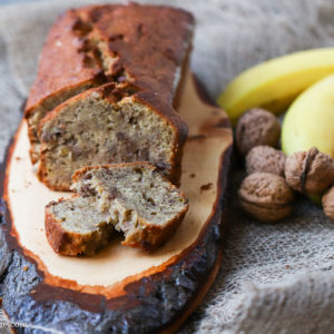 Saftiges Bananenbrot