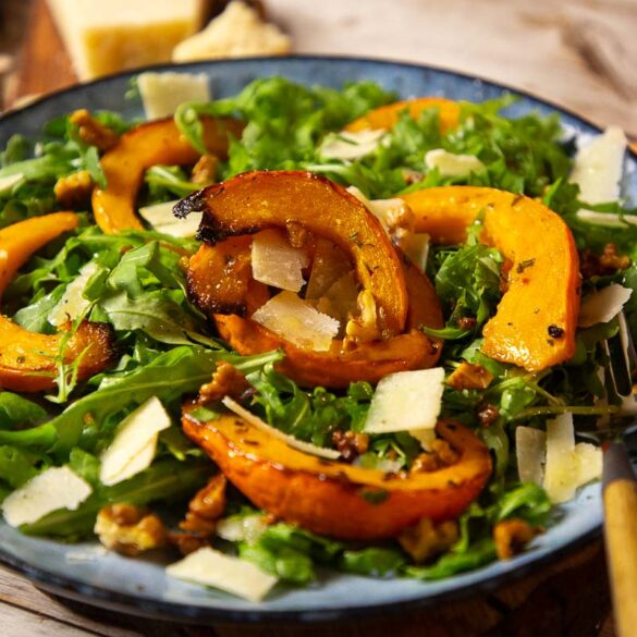 Rotkohl Salat mit Orangen