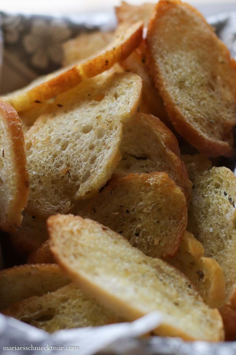 Brotchips selber machen