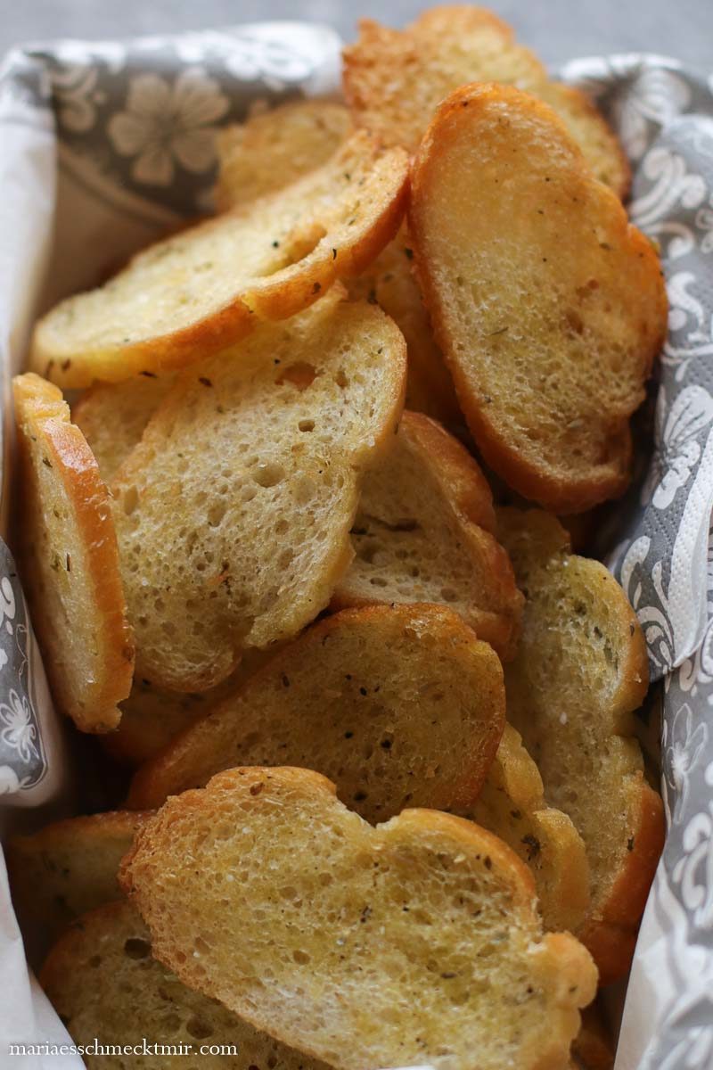 Brotchips selber machen