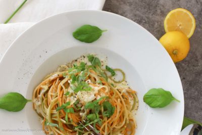 Spaghetti mit Gorgonzasauce