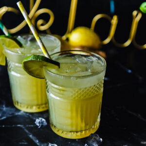 Ingwer Cocktail Ginger Rogers