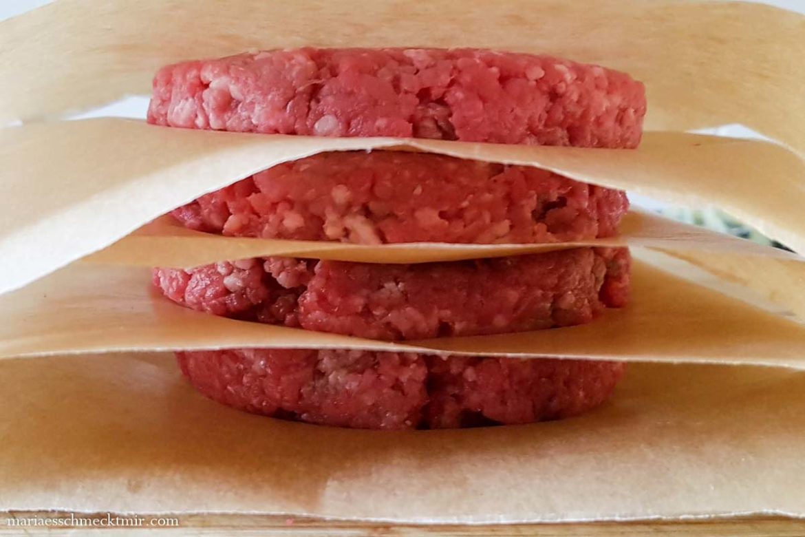 Burger Patties selber machen