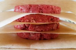 Burger Patty selber machen