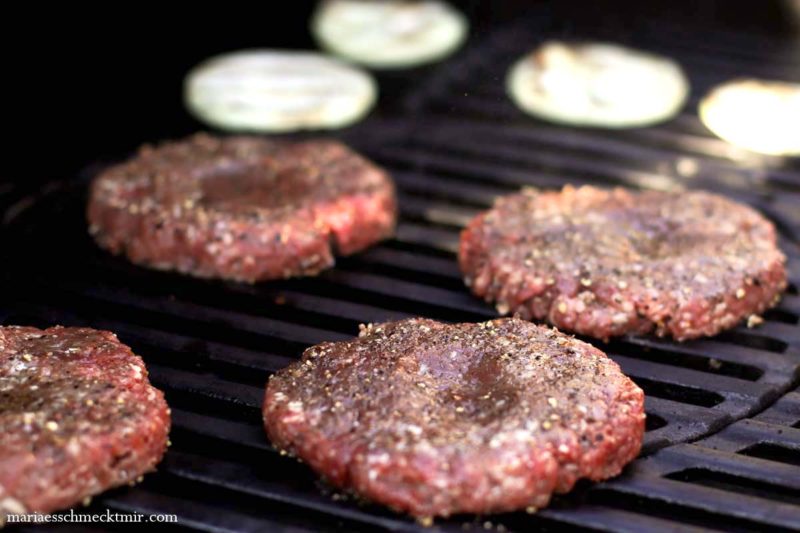 Burger Patty selber machen