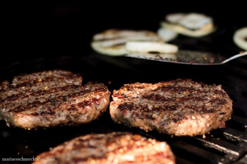 Burger Patties selber machen