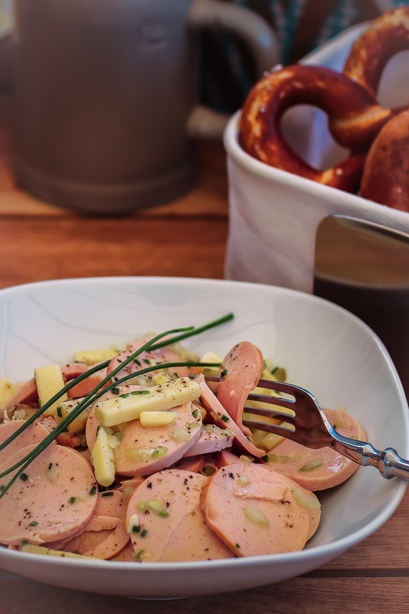 Schweizer Wurstsalat