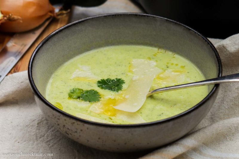 Zucchinisuppe Rezept