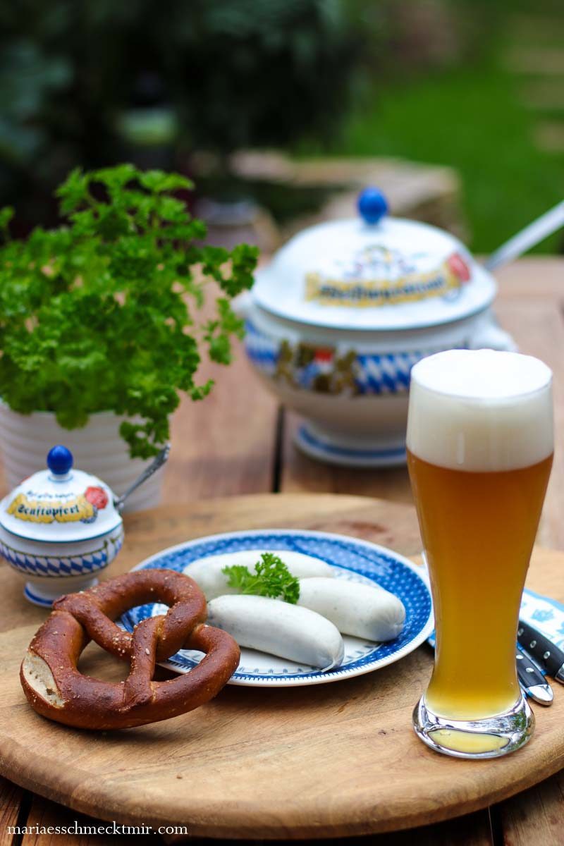 Die Münchner Weißwurst