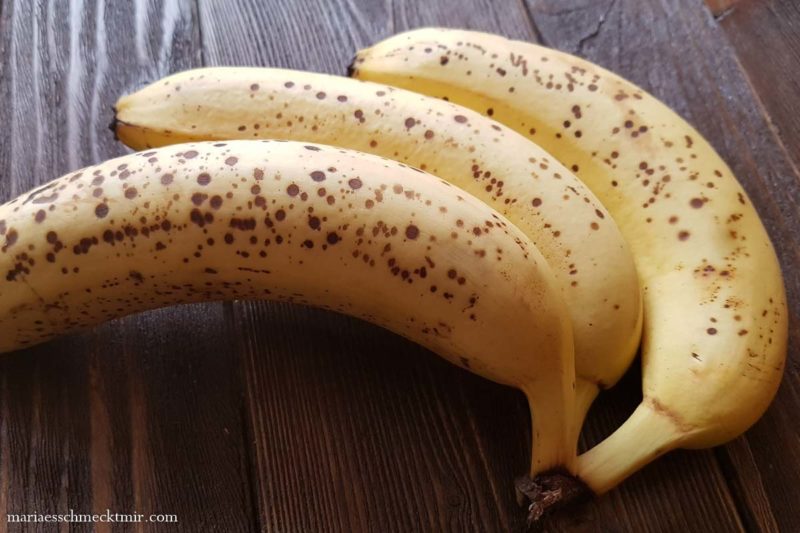 reife Bananen