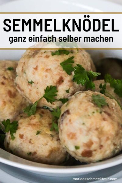 Klassische Semmelknödel