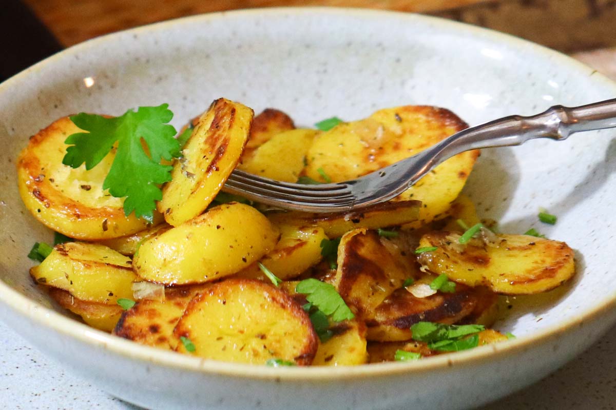 Einzigartige Rezepte für knusprige Kartoffelpuffer