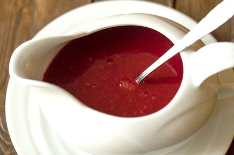 Himbeersauce selber machen