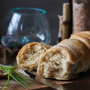 Wurzelbrot aus Dinkelmehl