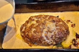 hackbraten aufgießen