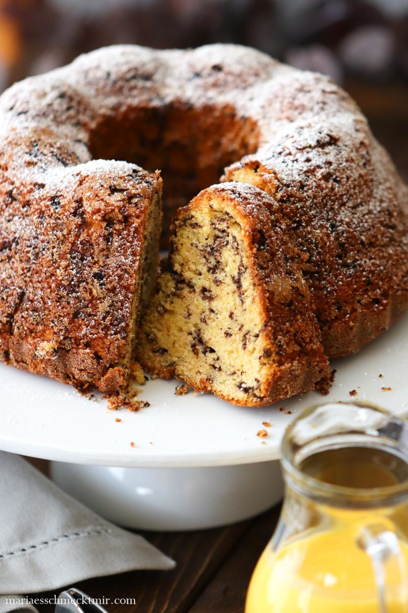 Ameisenkuchen mit Eierlikör