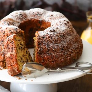 Ameisenkuchen mit Eierlikör