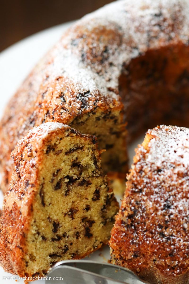 Ameisenkuchen mit Eierlikör