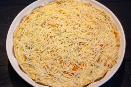 Zucchini-Karotten-Quiche