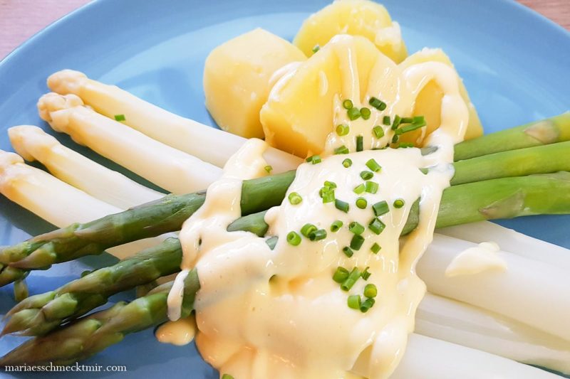 Sauce Hollandaise blitzschnell und einfach