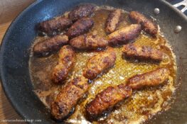 Cevapcici braten