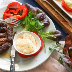 Cevapcici wie in Kroatien