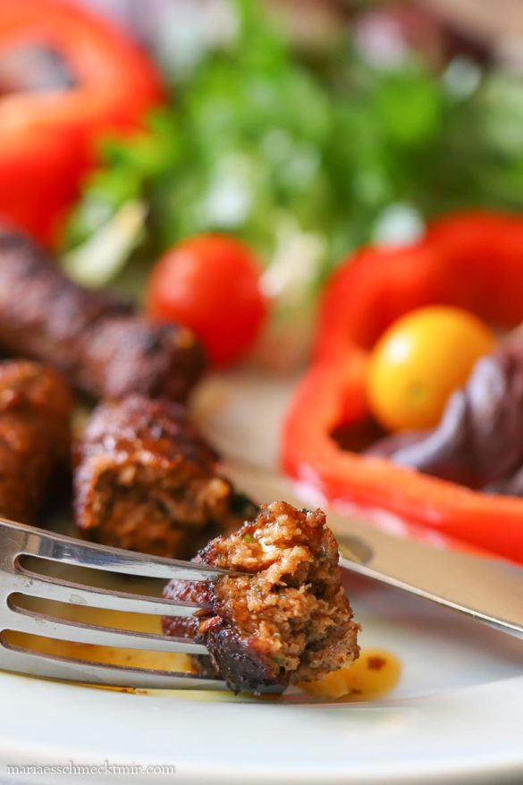 Cevapcici Rezept Original Kroatisch Mit Reis Cevapcici - Mein Rezept aus Kroatien