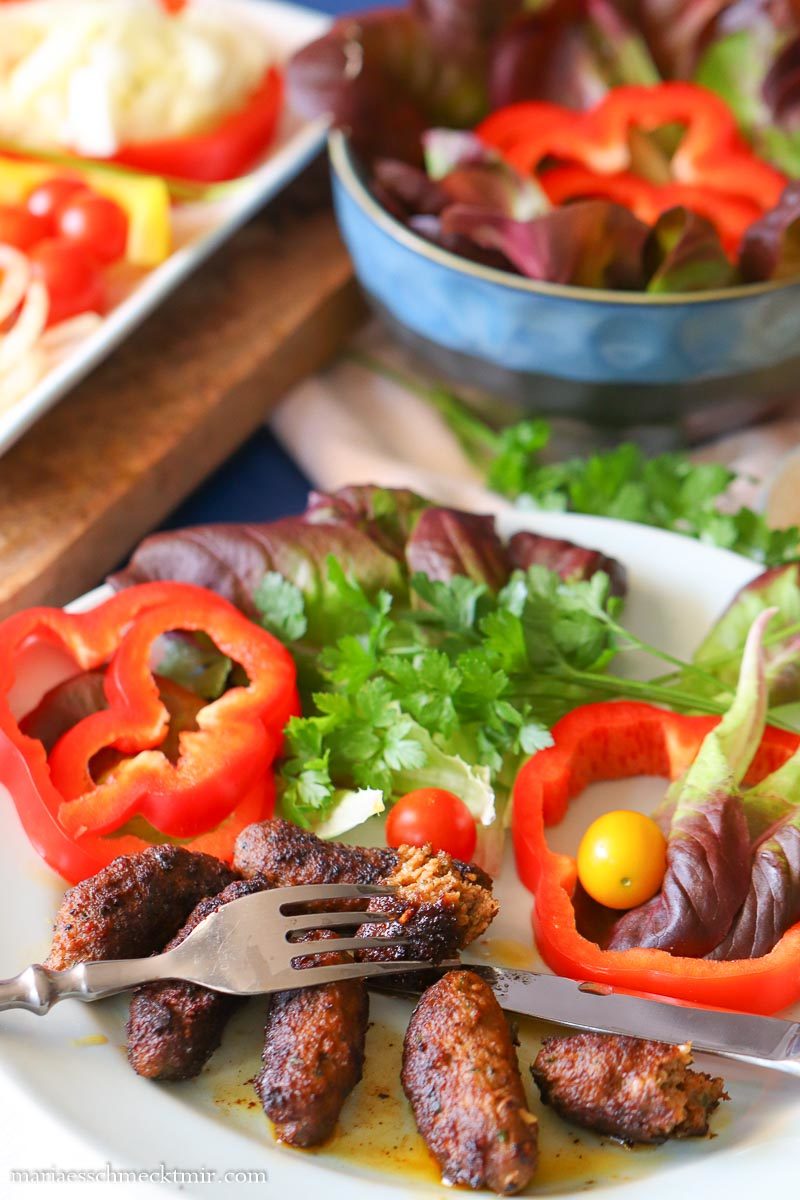 Cevapcici Rezept aus Kroatien