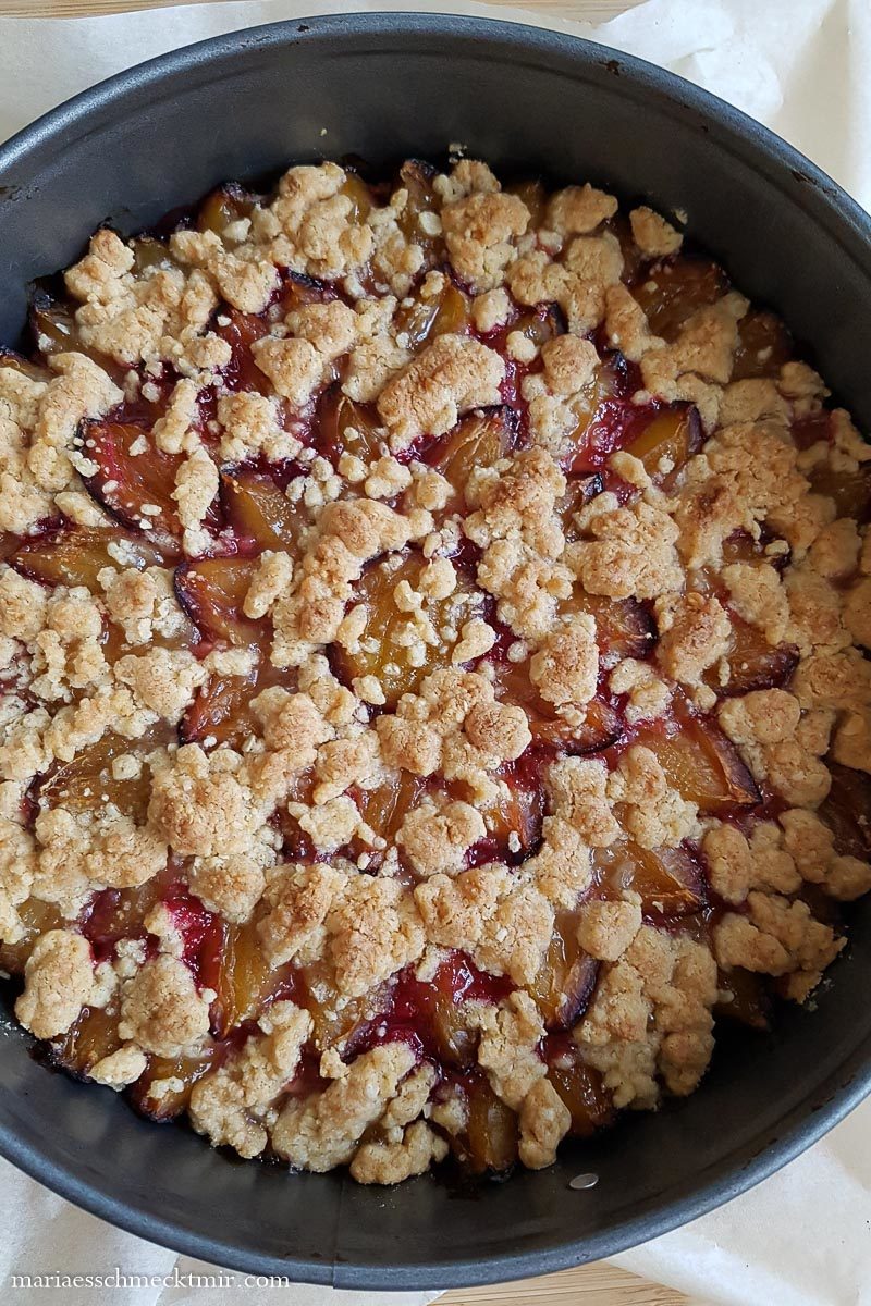 Zwetschgenkuchen Quark-Öl-Teig - Making-Of