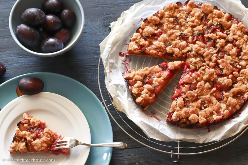 Zwetschgenkuchen Quark-Öl-Teig