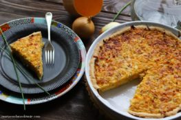 Herzhafte Kürbis-Quiche