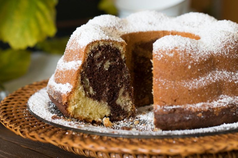 Ameisenkuchen mit Eierlikör