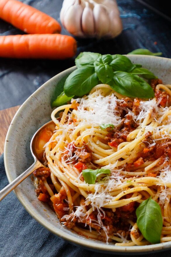 Sauce Bolognese - so wird sie perfekt