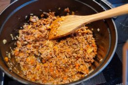 Bolognese kochen