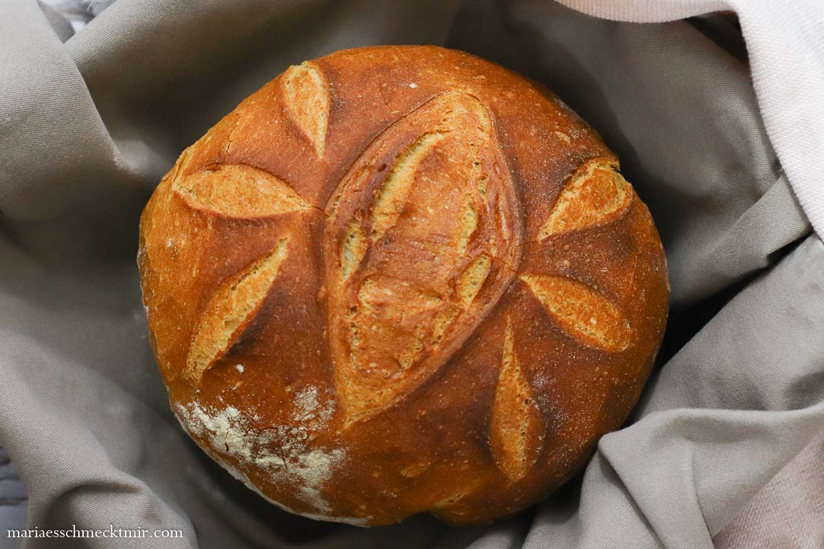 Mehlsorten - Weizenbrot