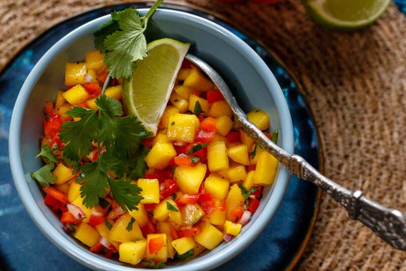 Mango-Paprika-Salsa