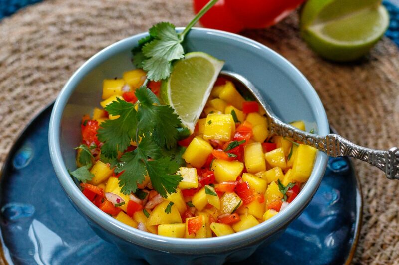 Mango-Paprika-Salsa
