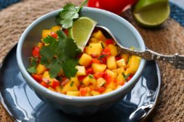 Mango-Paprika-Salsa