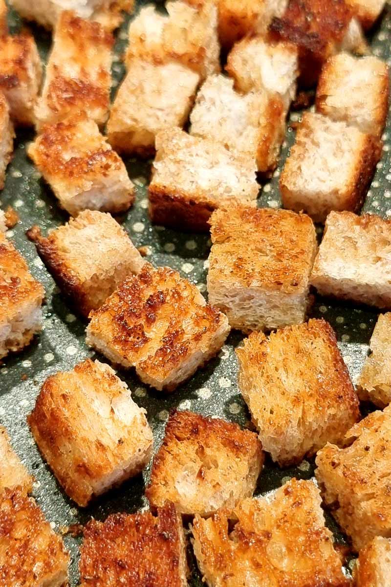 Croûtons selber machen