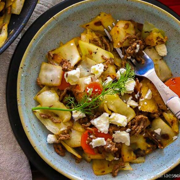 Bayerische Fleischpflanzerl (Frikadellen)