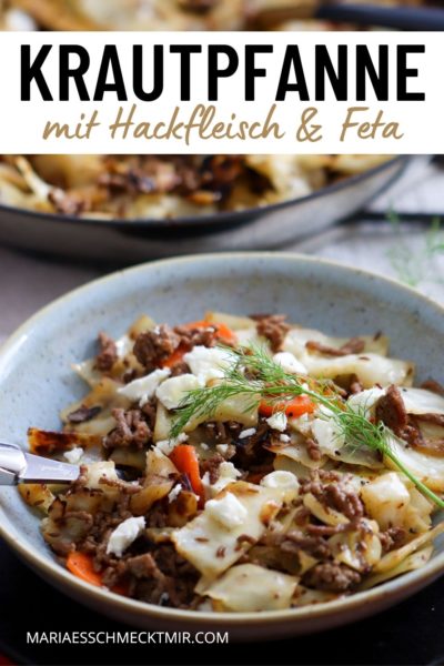 Krautpfanne mit Hackfleisch