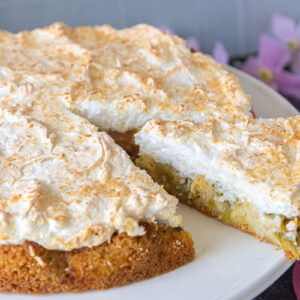 rhabarberkuchen