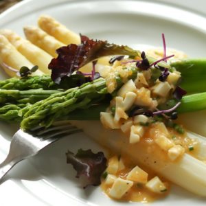 Spargel mit Bozener Sauce