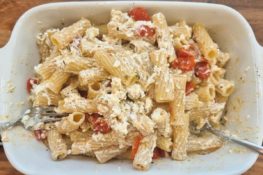 Feta-Pasta aus dem Ofen